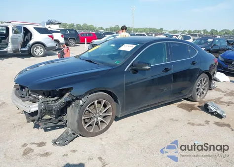 2017 Acura Tlx Technology Package из США, поврежденный, VIN 19UUB2F52HA002043